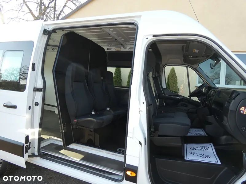 Renault Master 4X4, BRYGADÓWKA 6 OSÓB, L3H2 KLIMA - 3