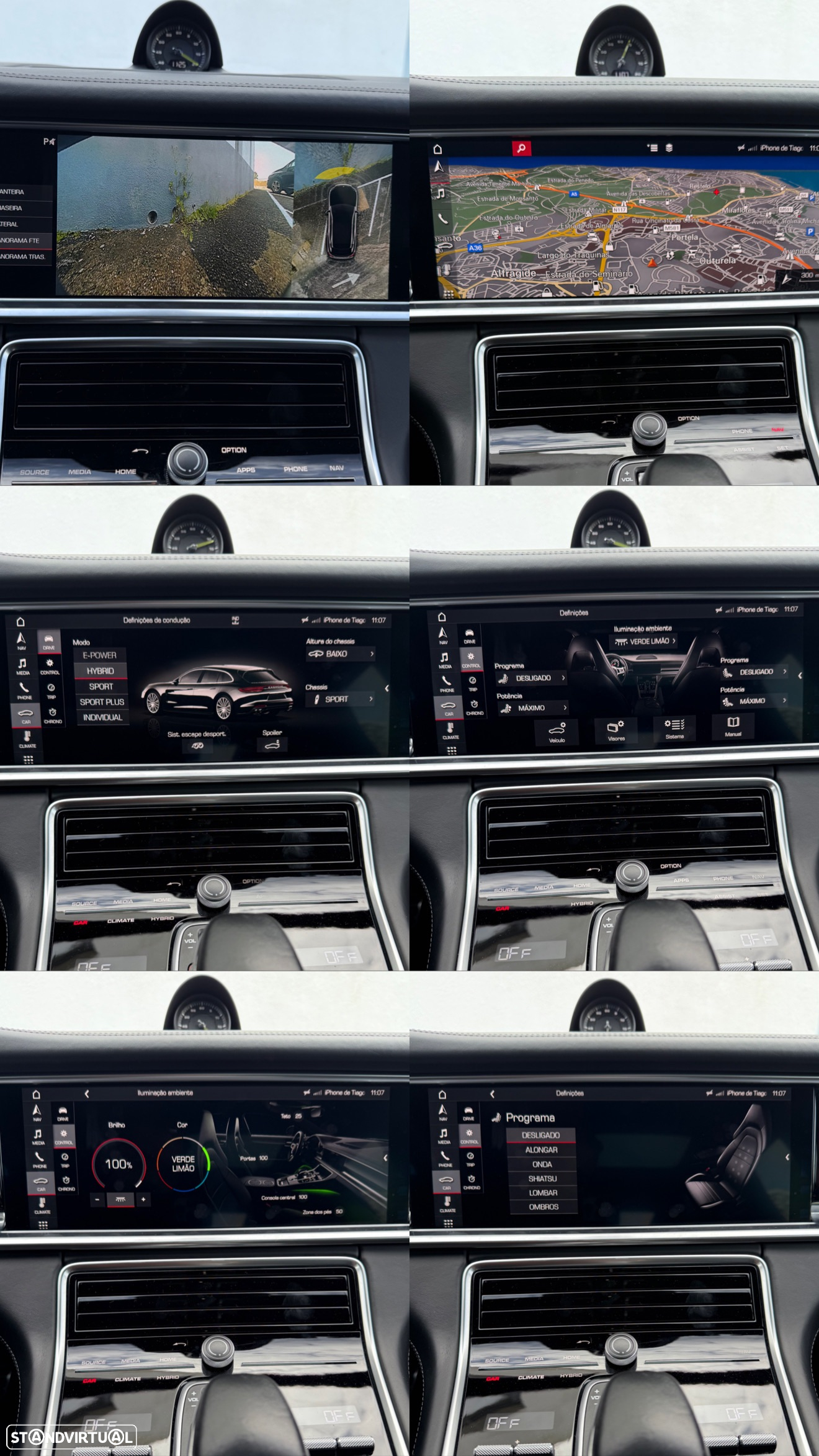 Porsche Panamera Sport Turismo 4 E-Hybrid - 13