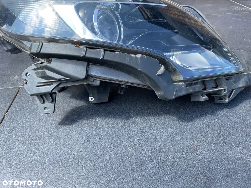 Opel Zafira C PRZÓD KOMPLETNY MASKA BŁOTNIK LAMPA REFLEKTOR PAS BŁOTNIK LEWY PRAWY przedni lampa reflektor LEWA PRAWA BELKA PODSZYBIE chłodnice Z190 - 26