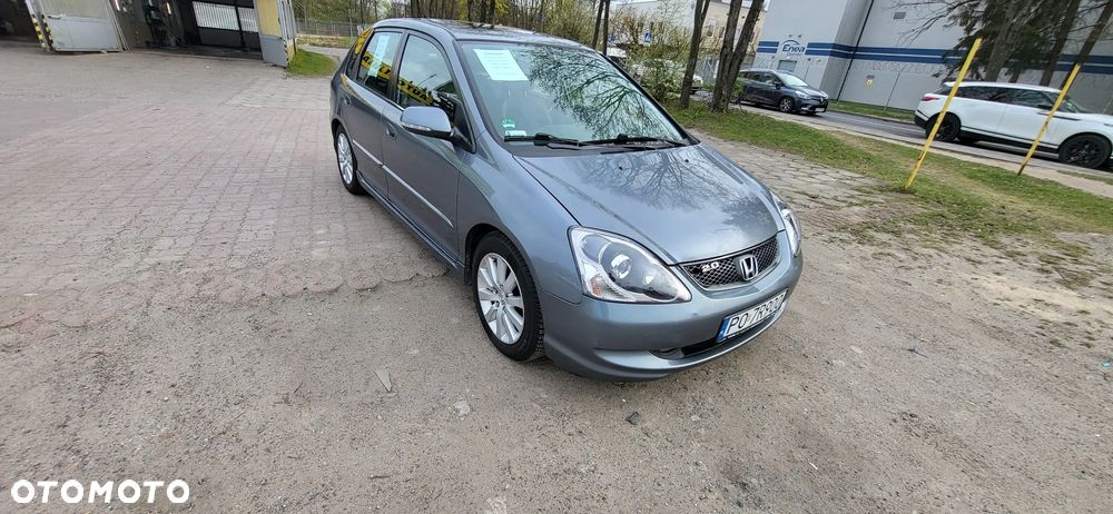 Honda Civic 2.0i Sport - 2