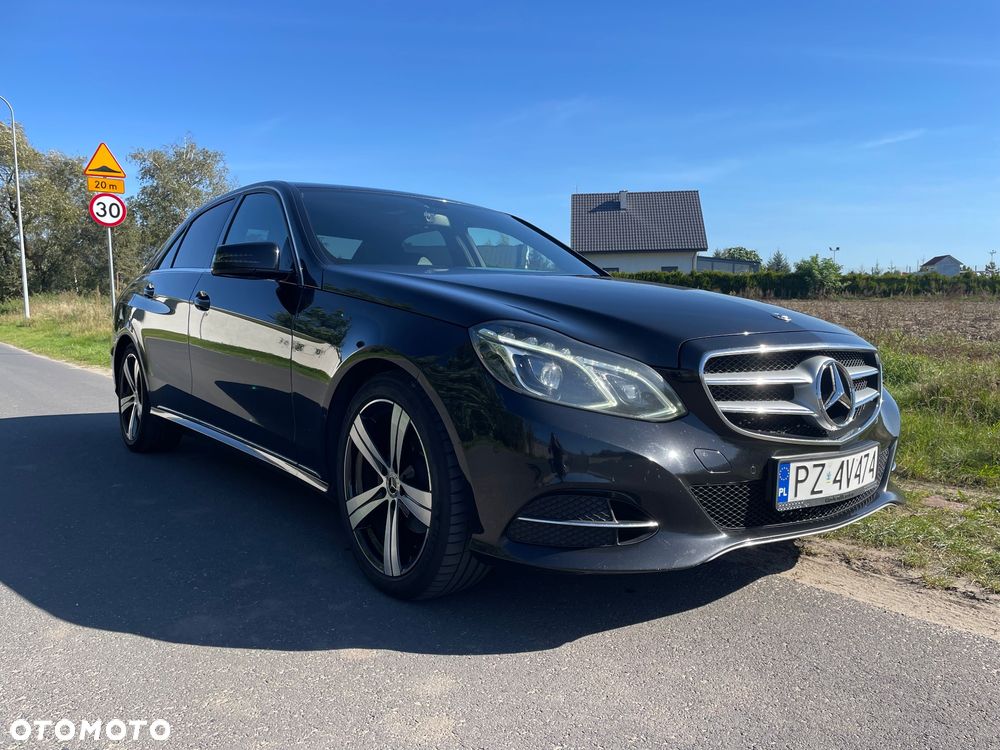 Mercedes-Benz Klasa E 220 CDI BlueEff - 1