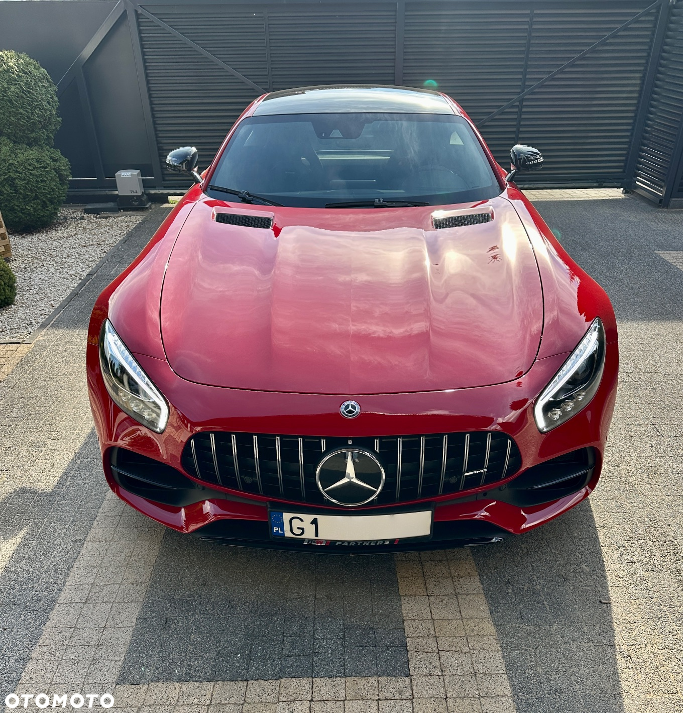 Mercedes-Benz AMG GT S - 4
