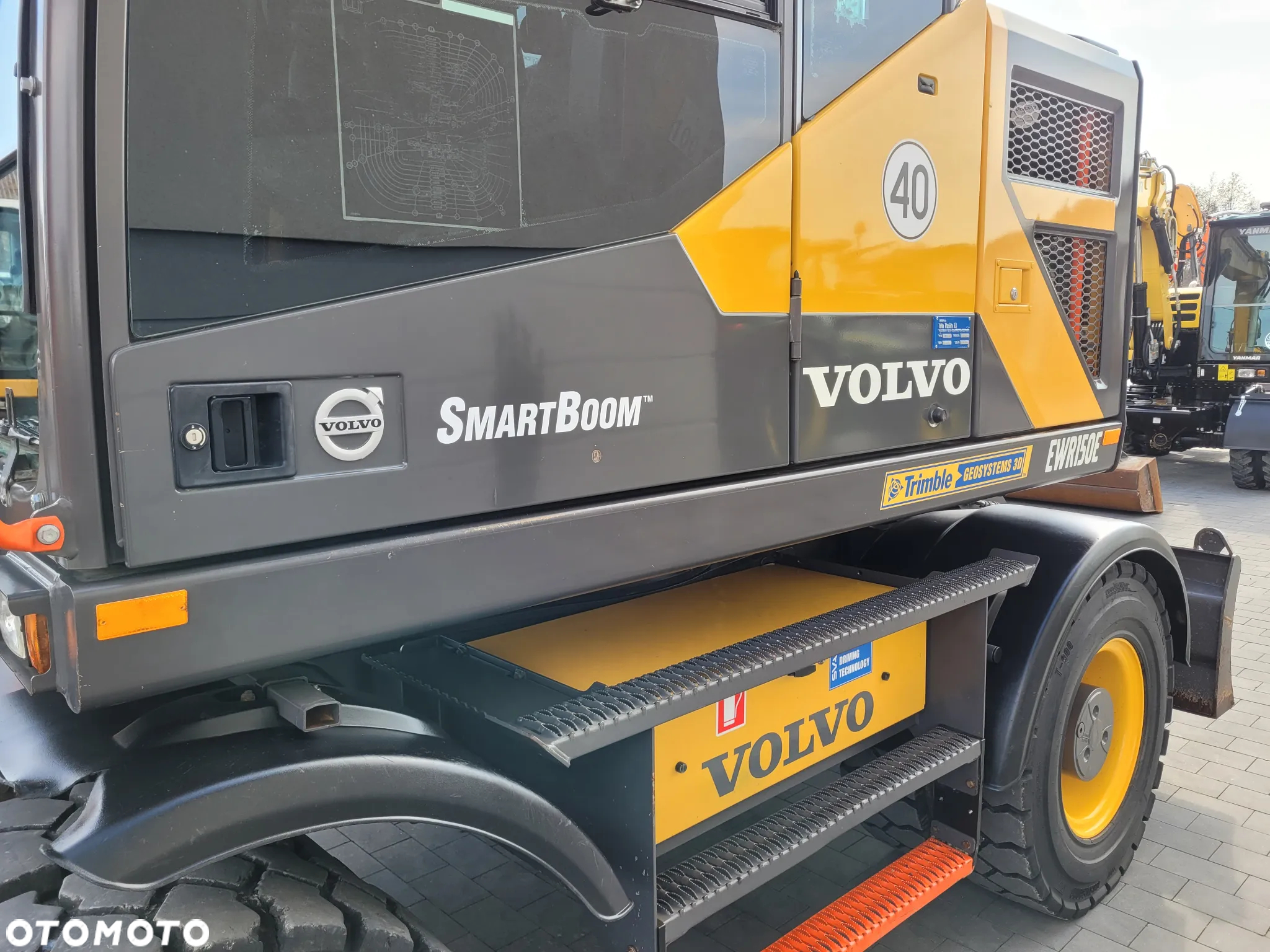 Volvo EWR150E / ROTOTILT / system niwelacji GPS 3D / 2018rok / - 16