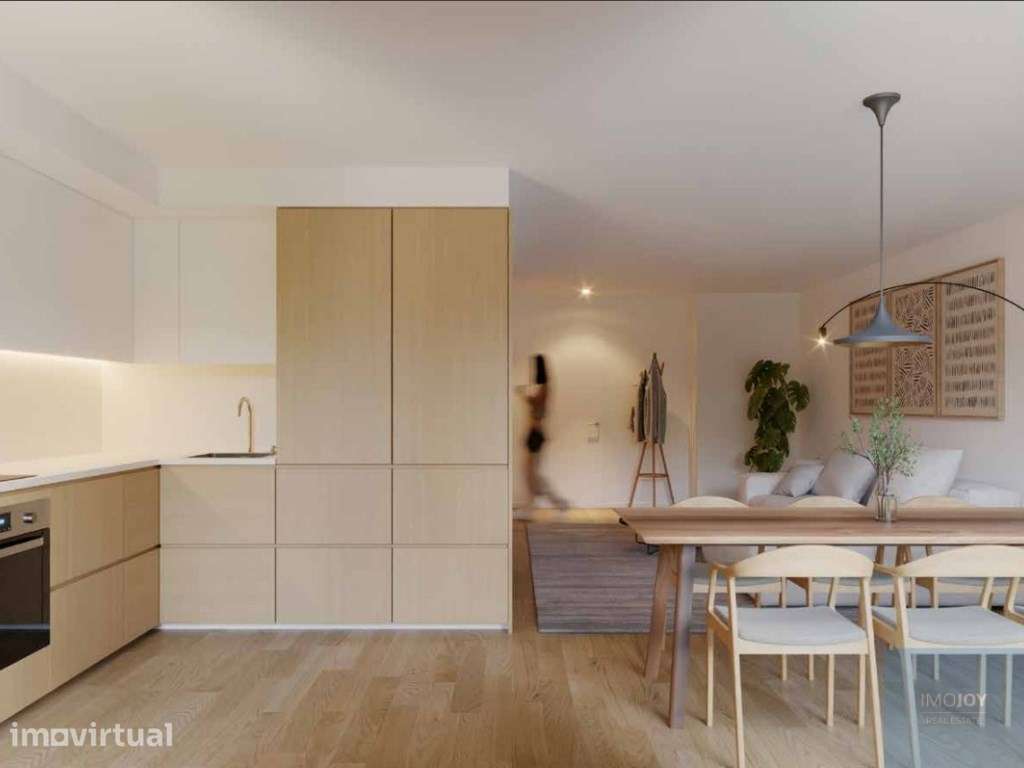 Apartamento T3 em Construção no Porto - Grande imagem: 3/12