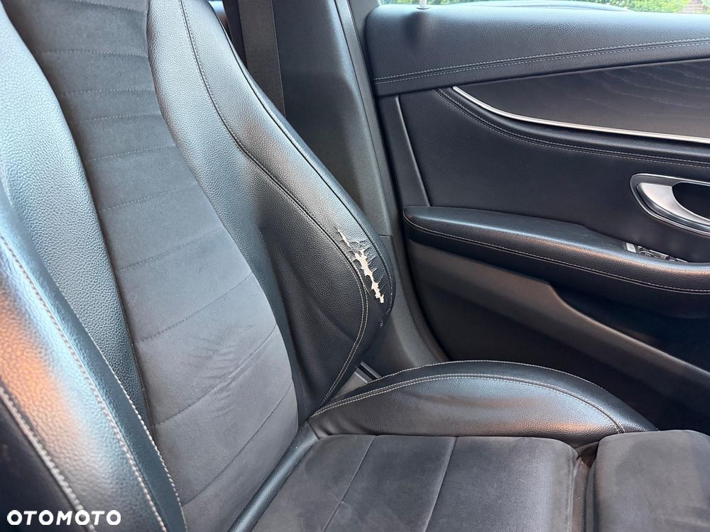 Mercedes-Benz Klasa E 220 d 4-Matic 9G-TRONIC - 8