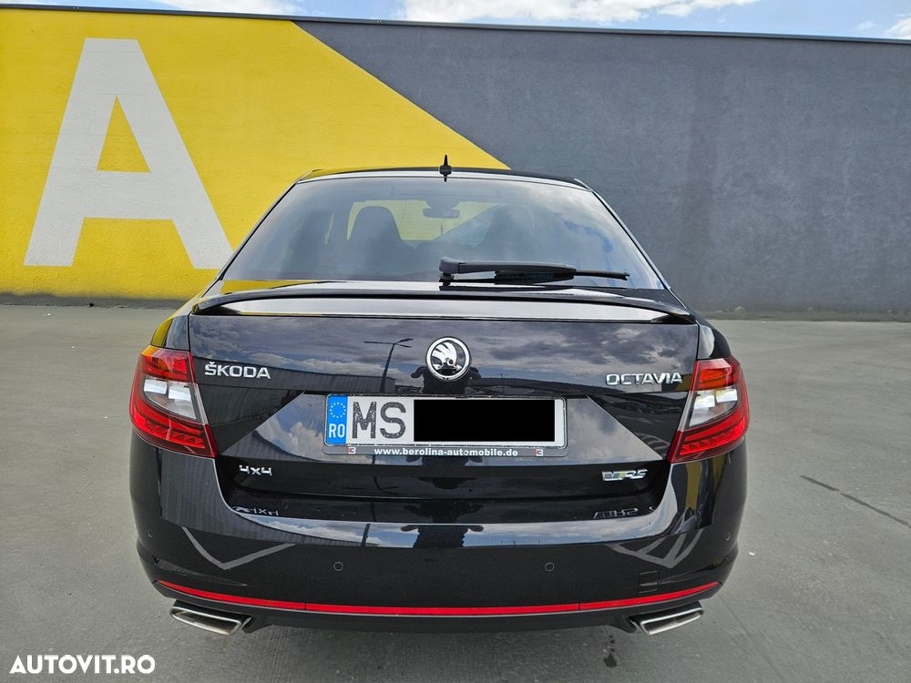 Skoda Octavia 2.0 TDI DSG 4X4 RS - 6