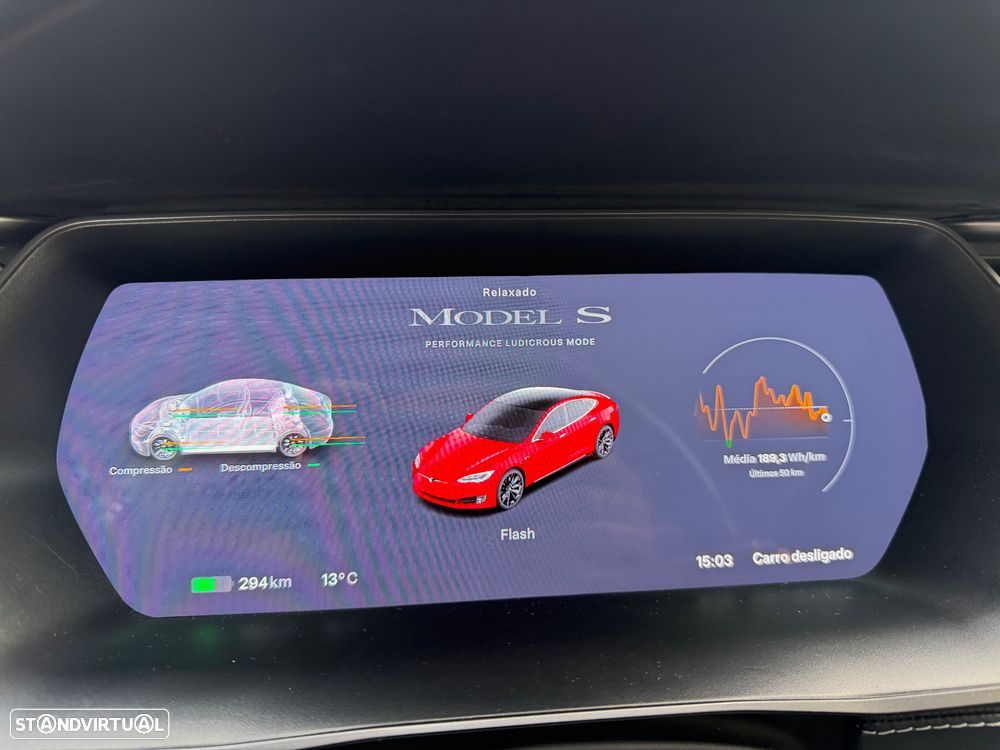 Tesla Model S Performance Ludicrous AWD - 7