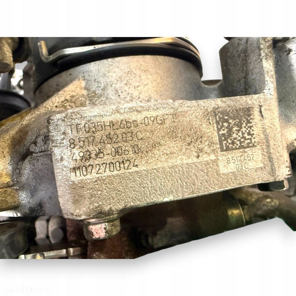 SILNIK N47D20C BMW F30 F31 F20 F21 F10 F11 X3 F25 X1 E84 2.0 D DIESEL - 12