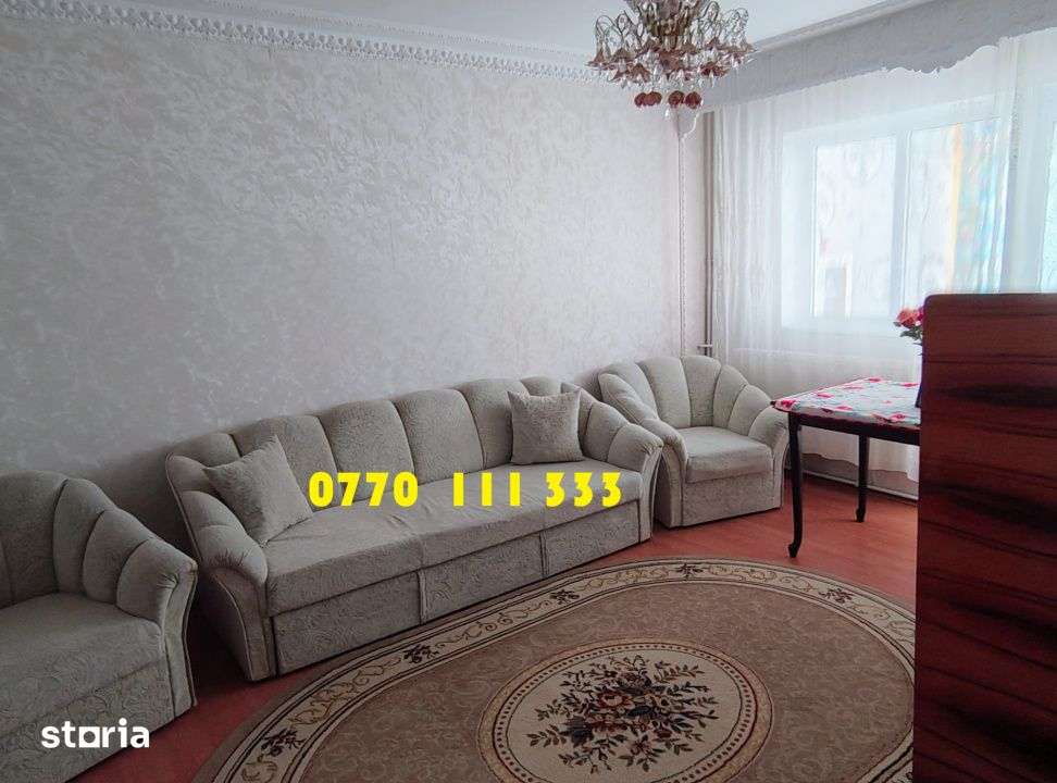 Apartament 3 camere, comfort 1 decomandat, zona Scolilor. Etaj 3 — fotografia 1