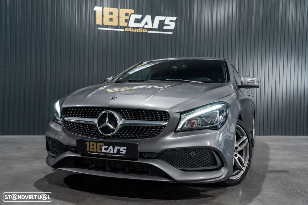 Mercedes-Benz CLA 200 Shooting Brake d 7G-DCT AMG Line - 38
