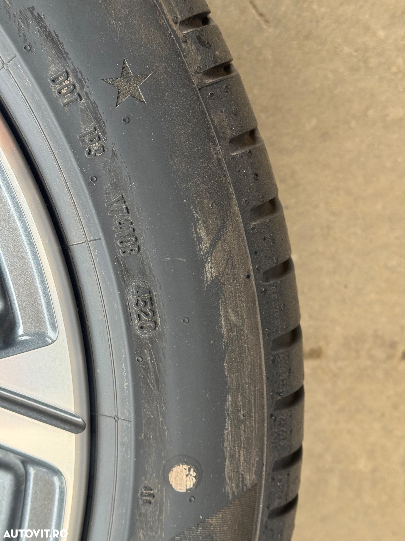 Vând jante originale BMW X1-X2 pe 18” cu anvelope de vară ca noi - 12