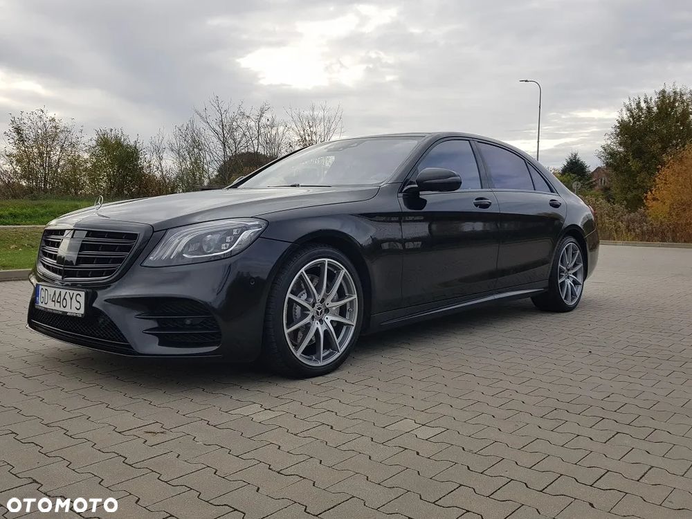 Mercedes-Benz S-Class 2018 photo 2
