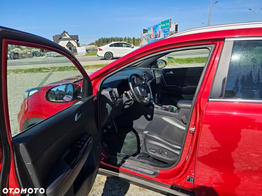 Kia Sportage 2.0 CRDI GT Line 4WD - 15