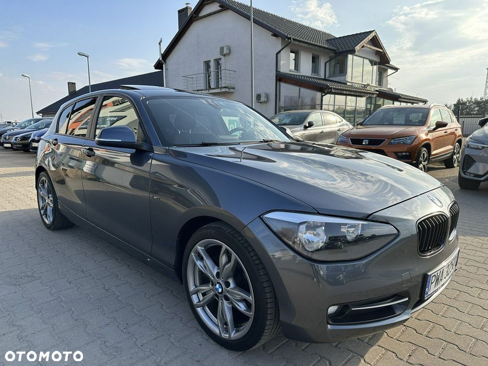 BMW Seria 1 118d Sport Line - 4