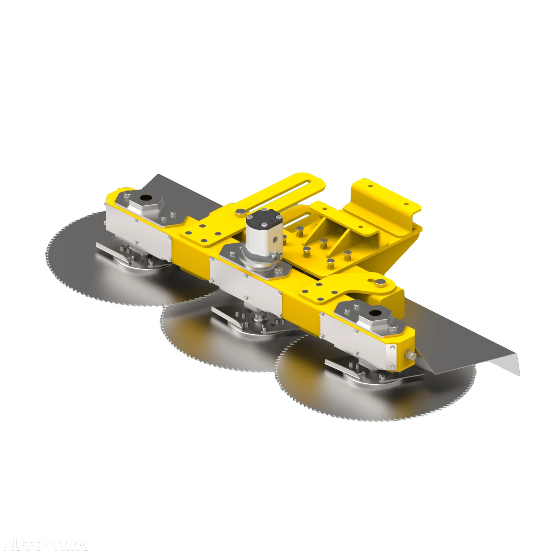 Tocator hidraulic cu brat FEMAC DOC 202 5.0 tractor - 4