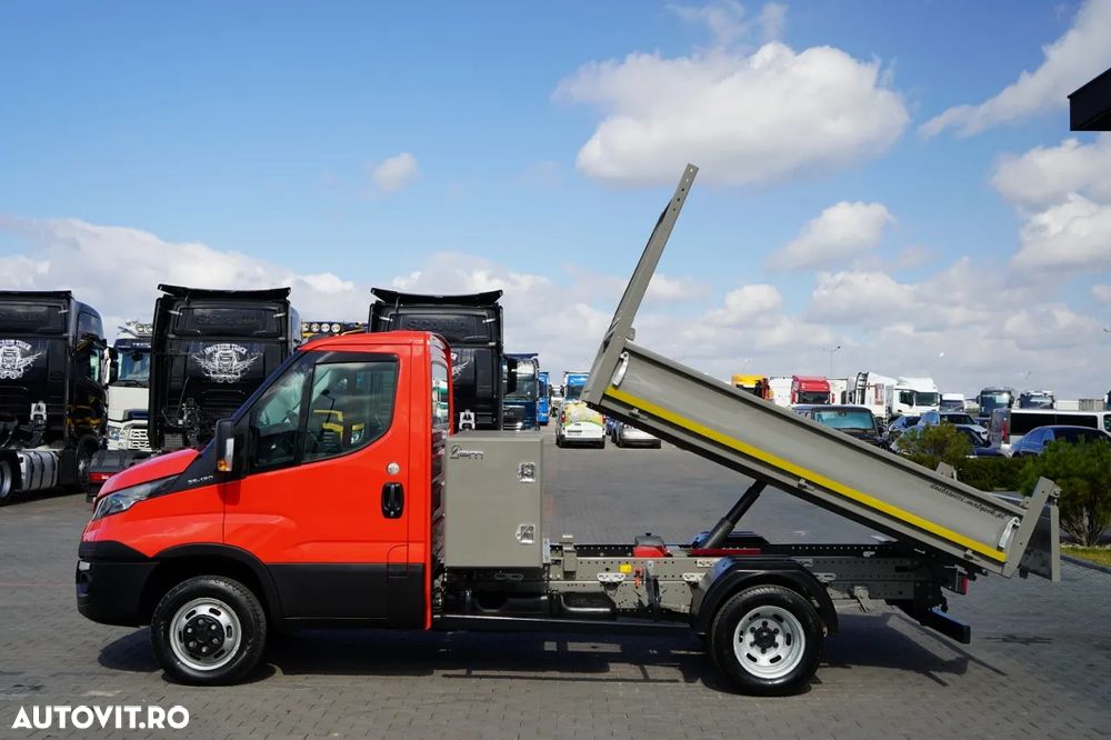 Iveco DAILY 35-120 / BASCULATOR SPATE / DUBLU / MANUAL / IMPORTAT - 6