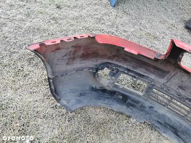 AUDI A3 8L 96-03 ZDERZAK PRZÓD PRZEDNI LIFT CZERWONY  WYSYŁKA - 6