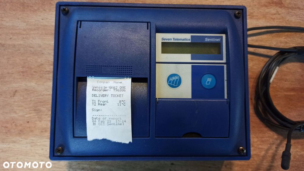 termograf sentinel ttranscan drukarka rejestrator - 12