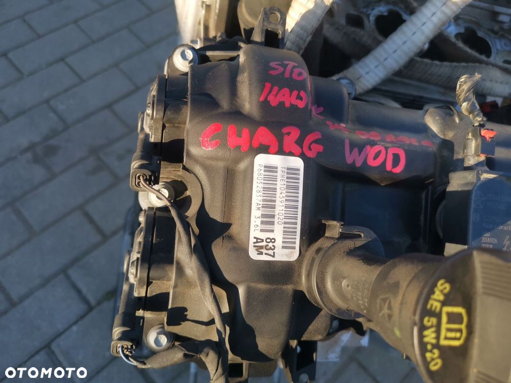 DODGE CHARGER LIFT 15- SILNIK 3.6 BENZYNA USA - 4