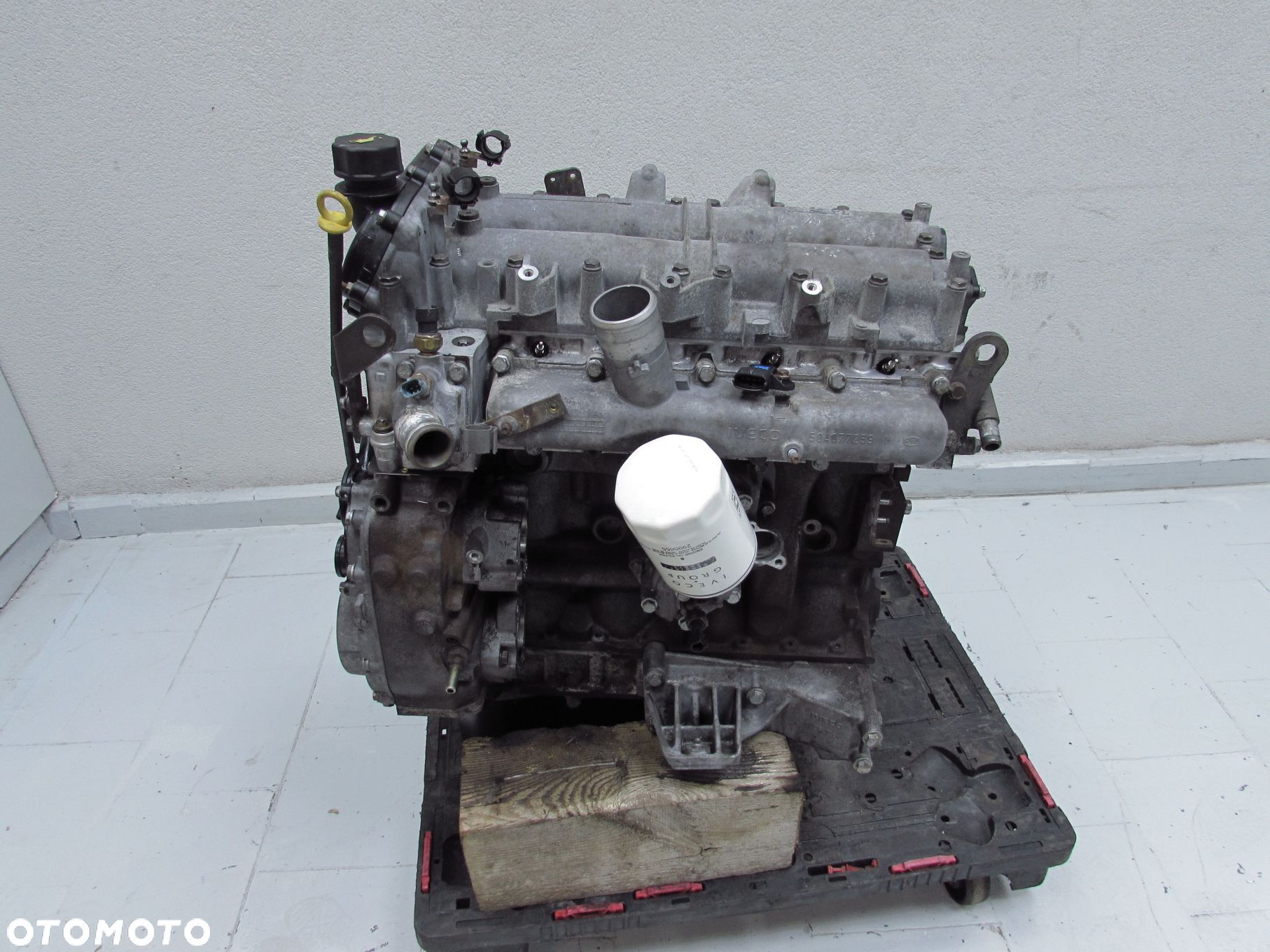 IVECO DAILY 3.0 HPI SILNIK SLUPEK F1CE0481A EURO 4 283tkm - 1