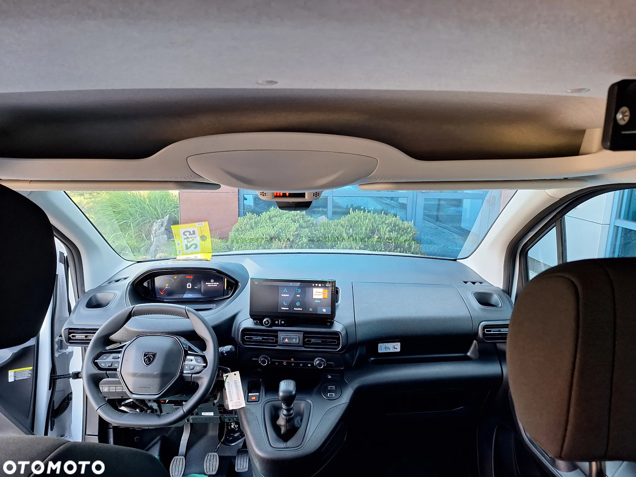 Peugeot Partner Furgon 5-miejscowy BlueHDi 100 KM S&S M6 - 20