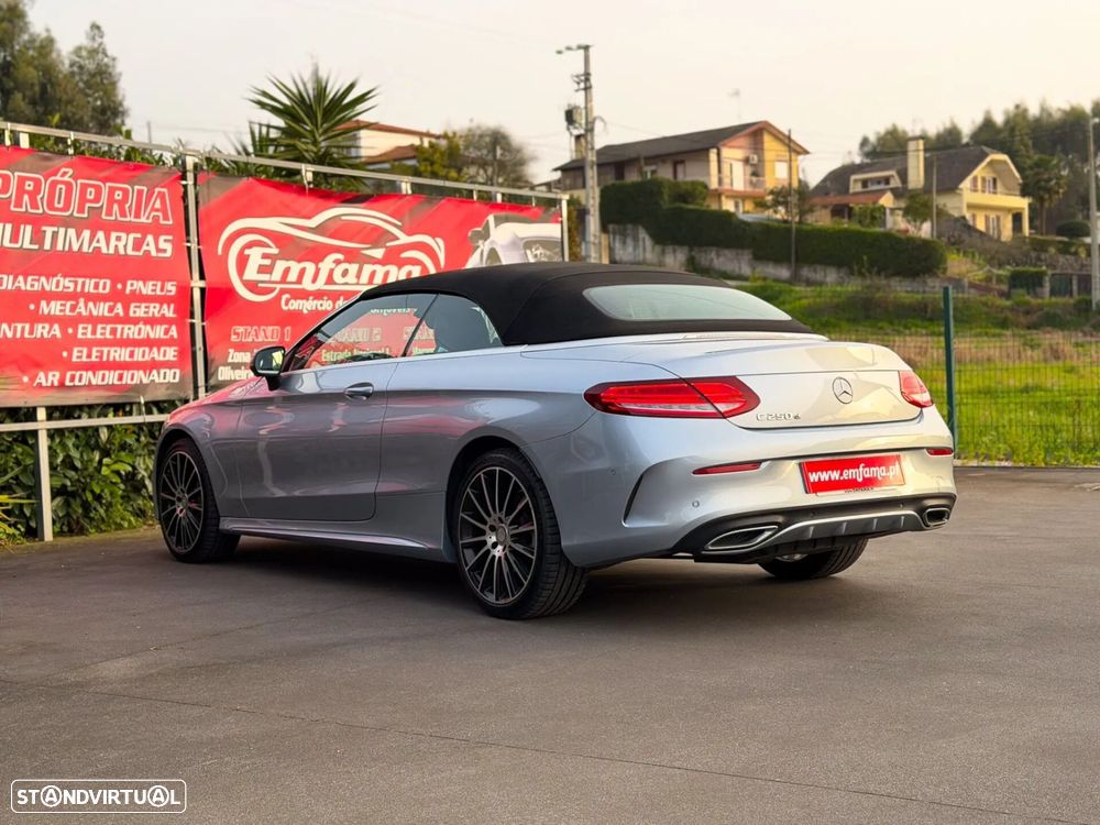 Mercedes-Benz C 250 d AMG Line Aut. - 6