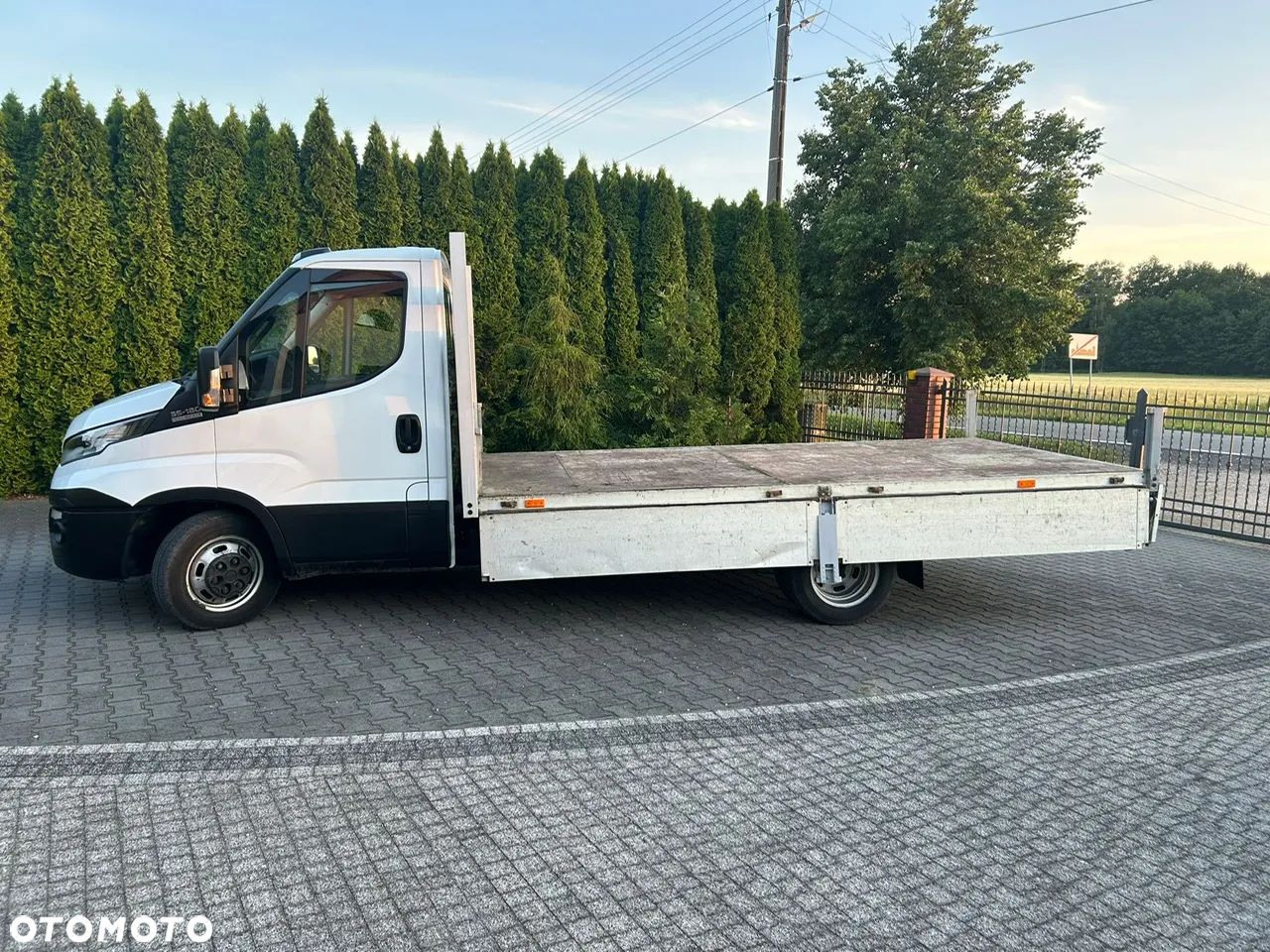Iveco IVECO DAILY 35C18 3,0  Hi-Matic Skrzynia 4,20 - 1