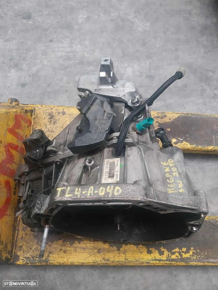 Caixa velocidades Renault Megane 2011 Ref: TL4 040 - 2
