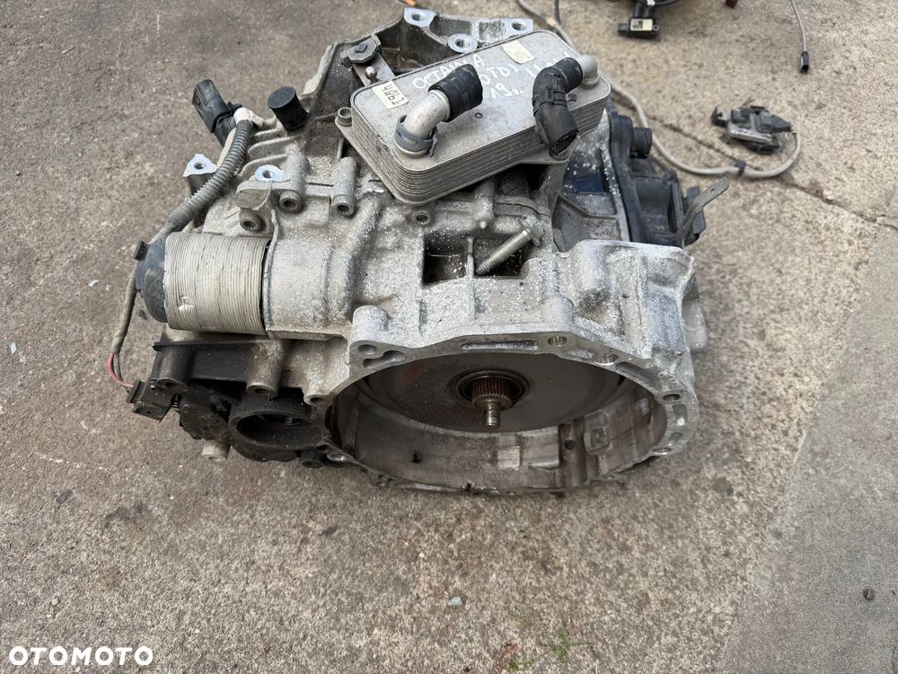 Skoda Octavia Audi VW 2,0 TDI 13-20r skrzynia biegów Automat DSG UAW - 8