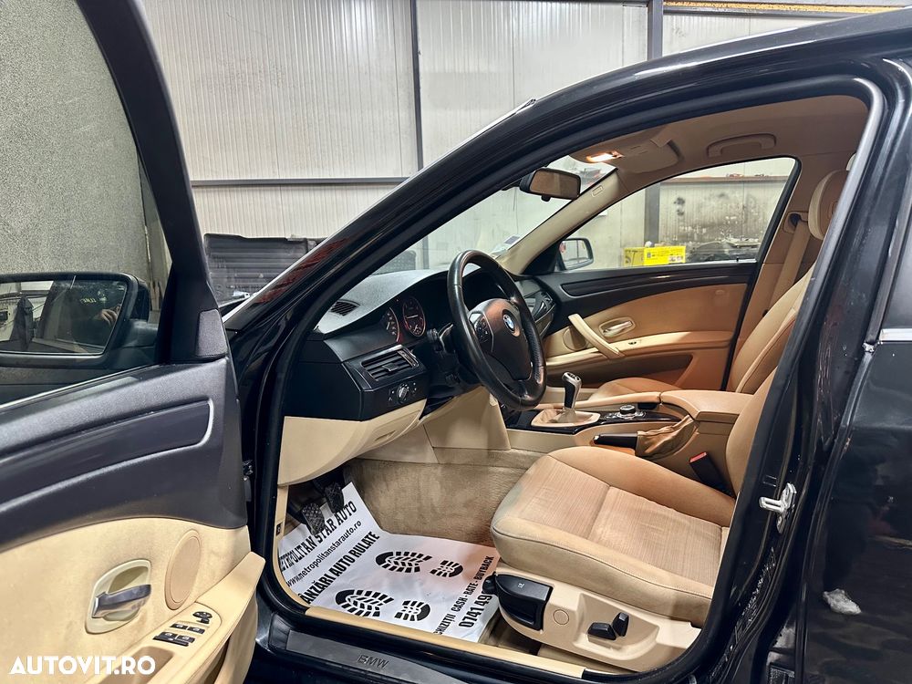 BMW Seria 5 520d Aut. - 9