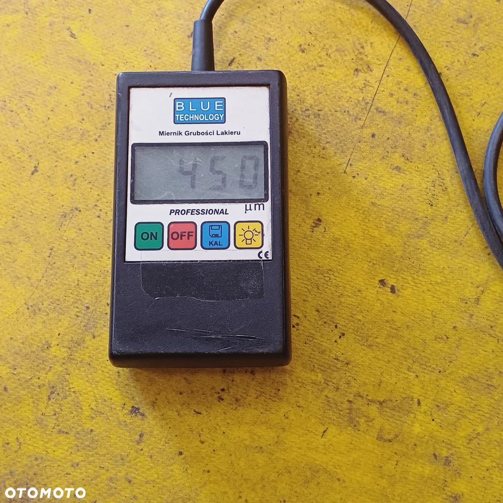 DRZWI LEWY TYŁ LEWE TYLNE FORD FOCUS II LIFT KOMBI LAK. H4 NR1979 - 10