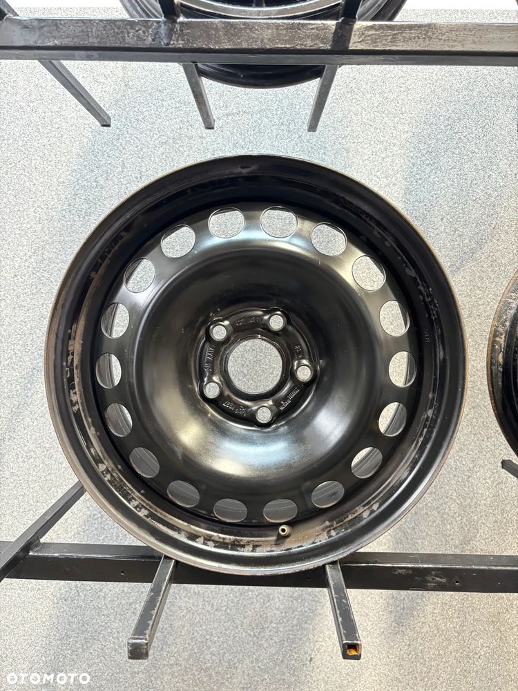 4 Felgi Stal. Opel Astra K, Chevrolet Aveo 15" - 4