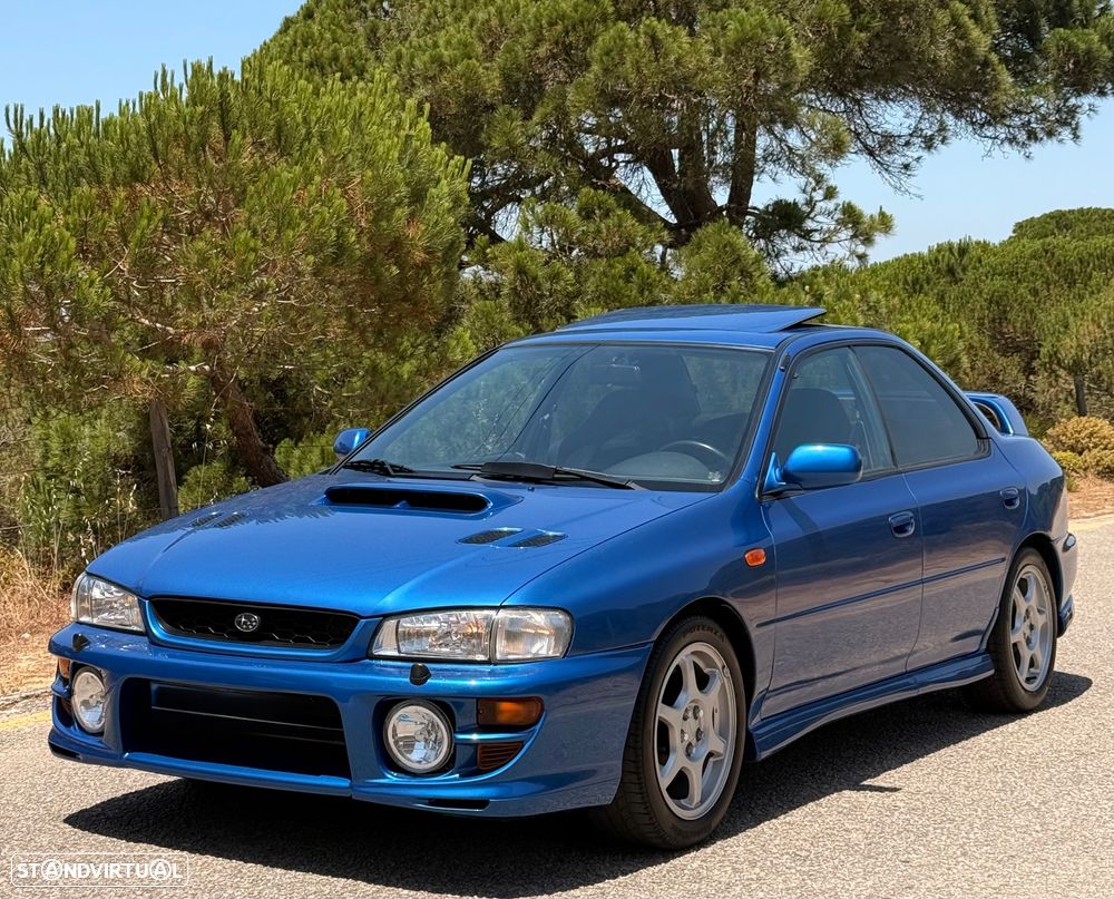 Subaru Impreza 2.0 GT 4x4 AC+TA+ABS - 4