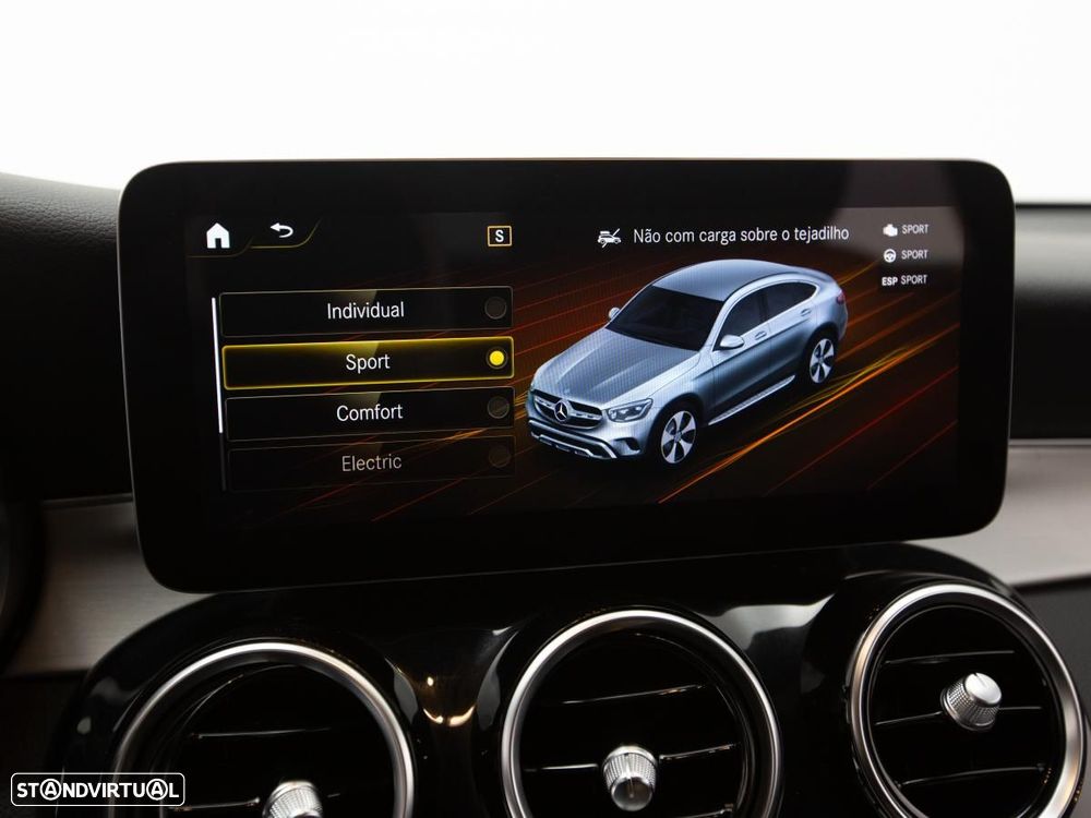 Mercedes-Benz GLC 300 de Coupe 4Matic 9G-TRONIC AMG Line - 37