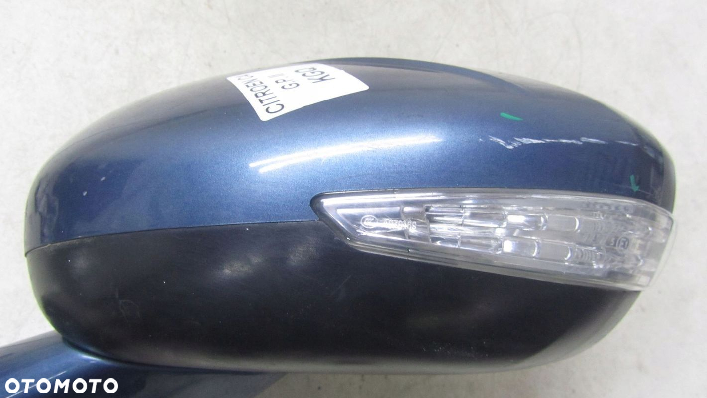 CITROEN C4 II PICASSO LUSTERKO LEWE 8+2 PIN KGQ 13- - 2