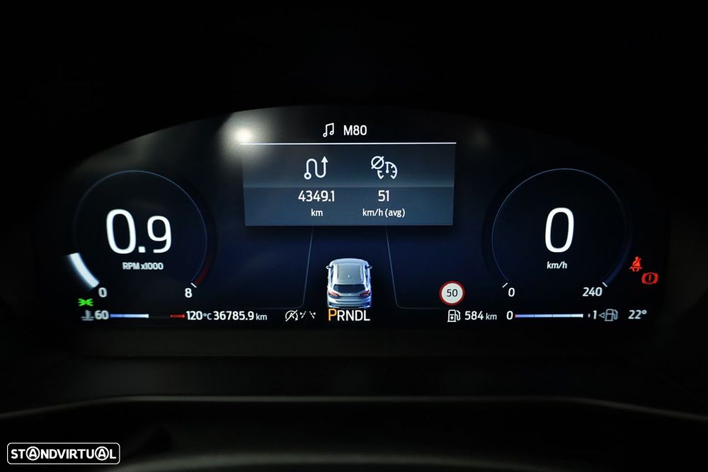 Ford Focus 1.0 EcoBoost MHEV ST-Line X Aut. - 15