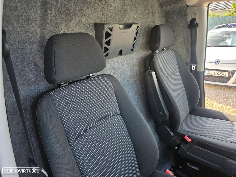 Mercedes-Benz Vito 113 CDI lang - Automática - Tecto Alto - 17