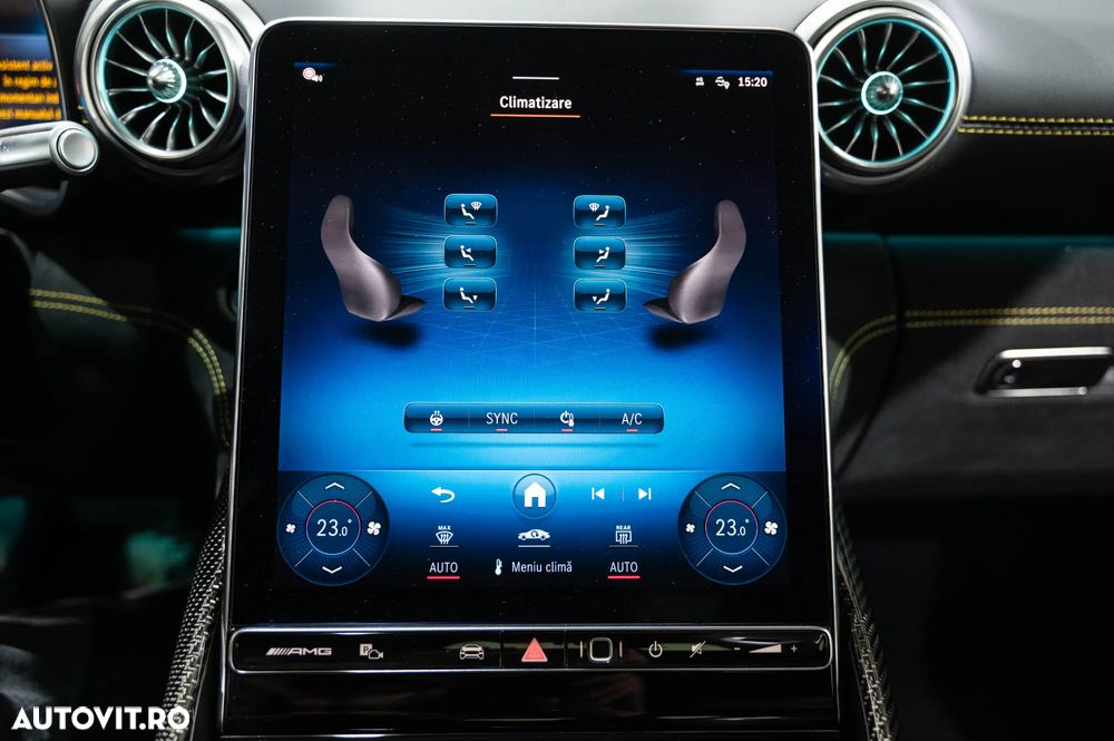 Mercedes-Benz AMG GT Coupe 63 4Matic+ 2D Speedshift MCT 9G - 17