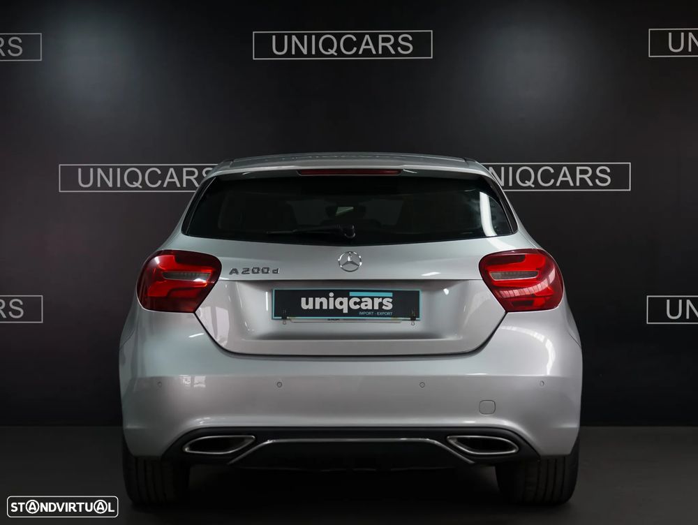 Mercedes-Benz A 200 CDI BE Style Aut. - 7