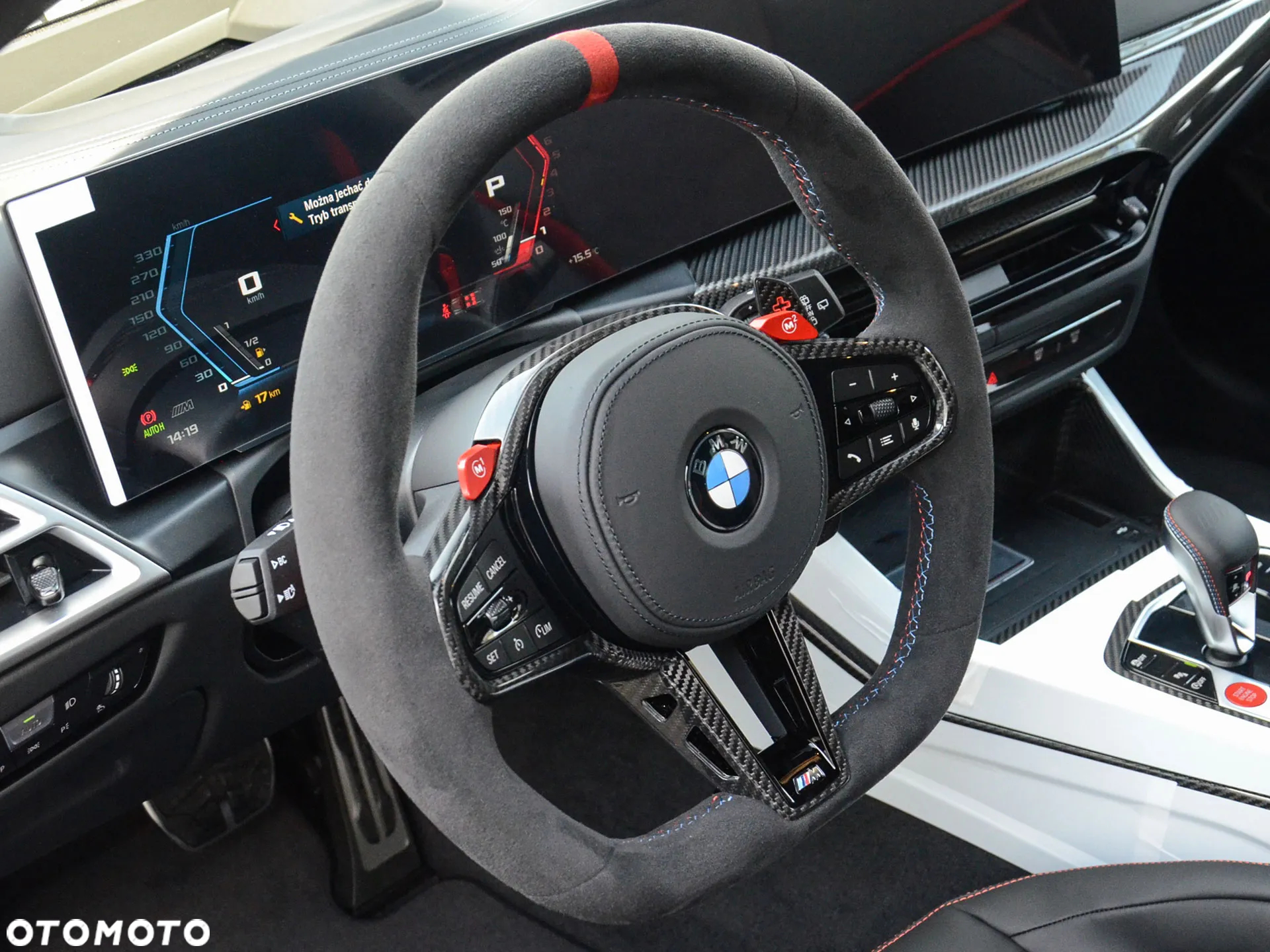 BMW M3 CS xDrive sport - 24