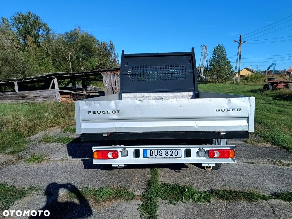 Peugeot Boxer 2.2 HDi, 131kM PODWÓJNA KABINA, manual, 2014 rok GOTOWY DO PRACY! - 10