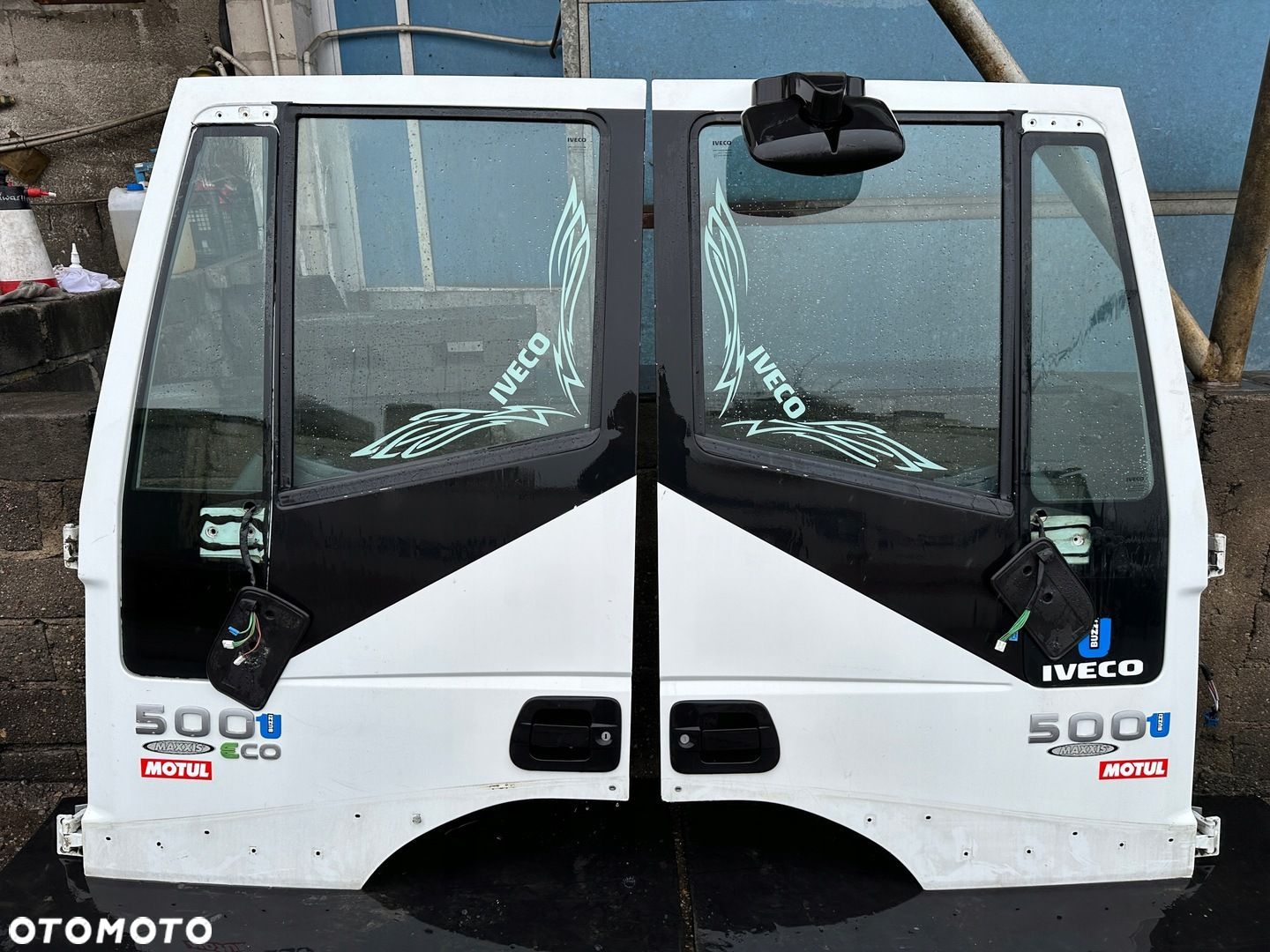 Drzwi Prawe Lewe Kompletne Iveco Stralis - 1