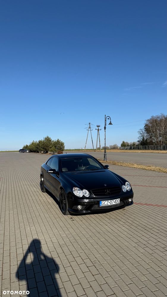Używany Mercedes-Benz CLK 2009 - 27 500 PLN, 172 000 km - Otomoto.pl