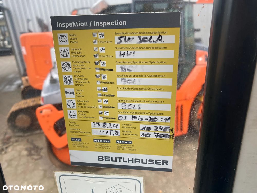 Liebherr R924 COMPACT, 2014 ROK, PŁUG, RAMIĘ 3X ŁAMANE, Z NIEMIEC - 13