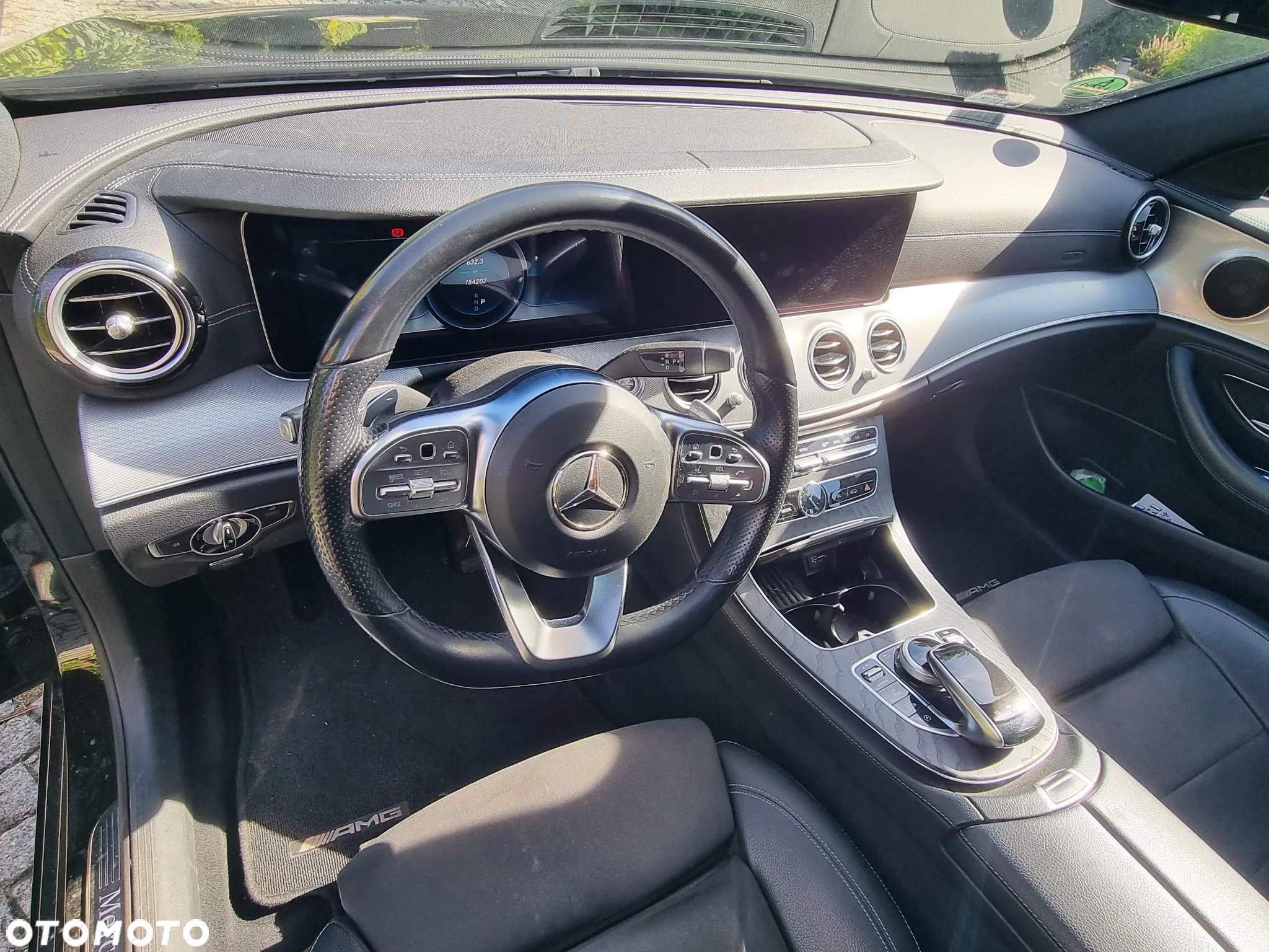 Mercedes-Benz Klasa E 220 d 4-Matic Business Edition 9G-TRONIC - 10