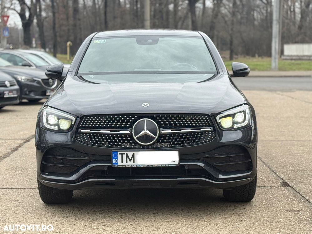 Mercedes-Benz GLC Coupe 200 4MATIC - 11