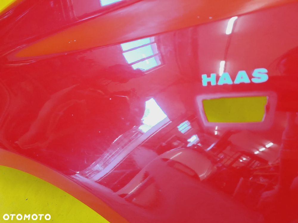 BŁOTNIK LEWY PRZÓD PRZEDNI OPEL CORSA D 3D HB 06-11 LAK: Z547 NR653 - 4
