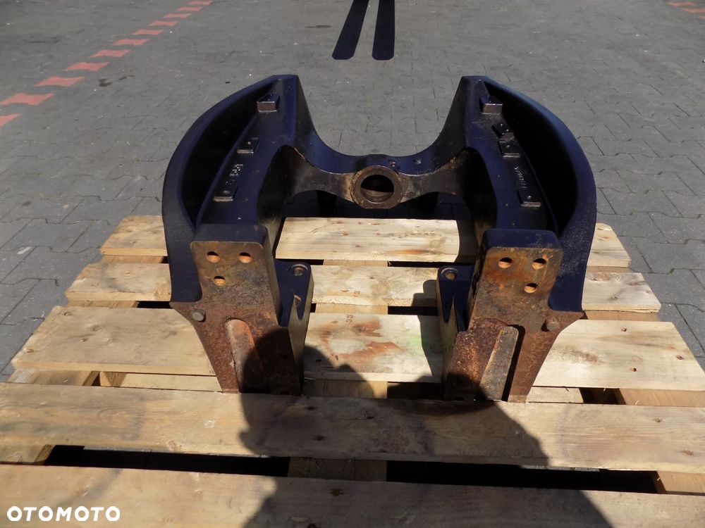 Massey Ferguson 6480 6465 7618 7480 6490 os przednia most miekka amortyzowana wahacz wieszak zwolnica - 7