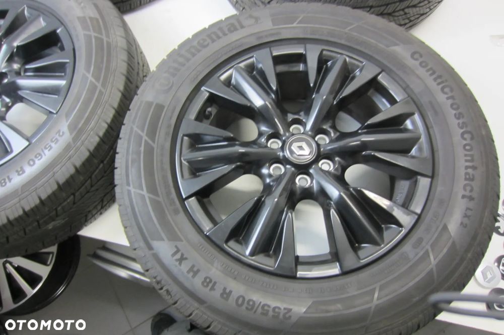 FELGI  KOŁA 18 NAVARA PHITFANDER ALASKAN MERCEDES-X 255/60 R18 WIELOSEZON - 7