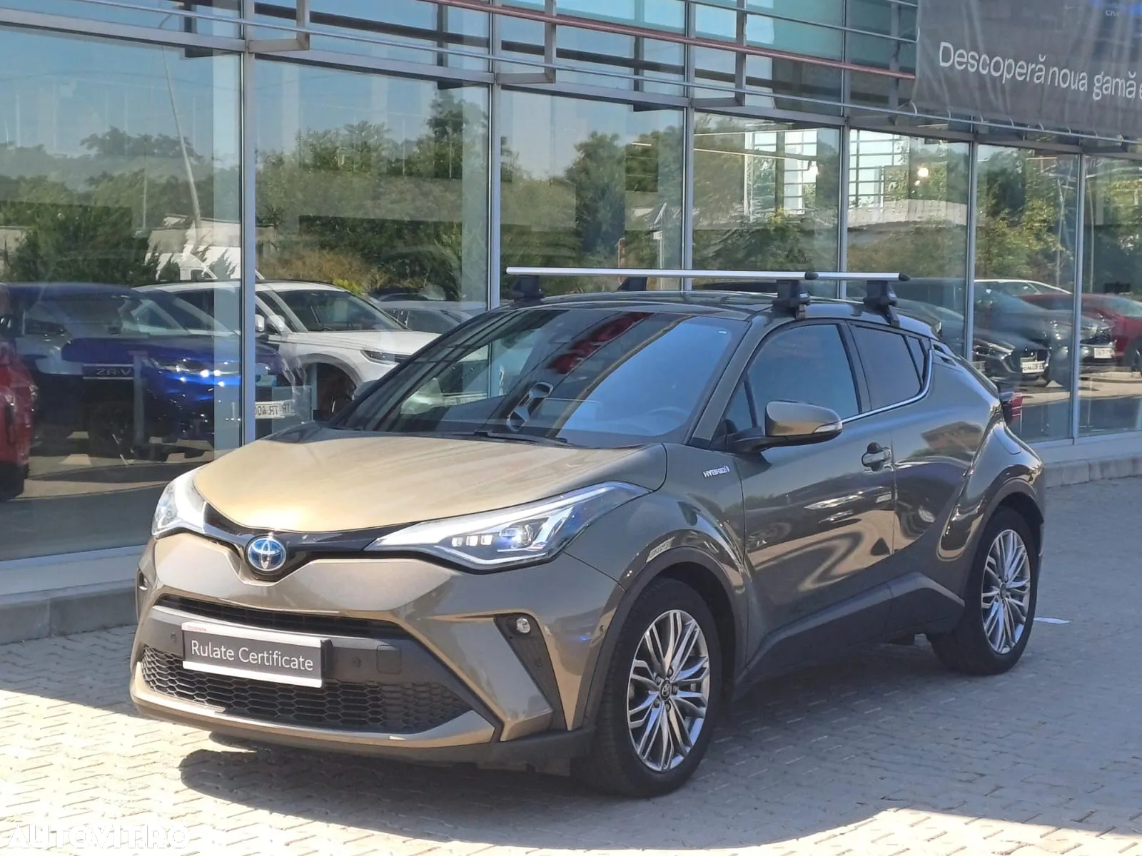 Toyota C-HR 2.0 HSD 184 CP 4x2 CVT C-lassy - 3